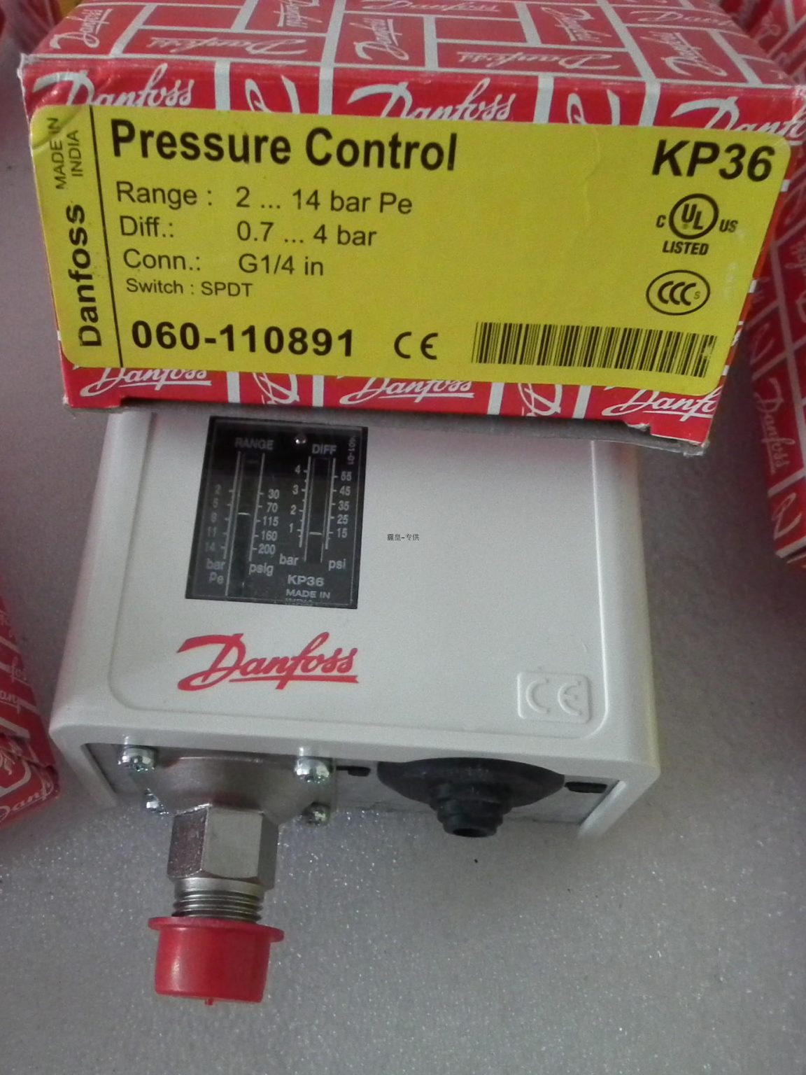 Danfoss Pressure Switch KP35 KP36 KP1 KP2 KP5 Pressure Controller